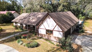 Top Angle view of home