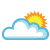 Weather: Partially cloudy Weather: Partially cloudy